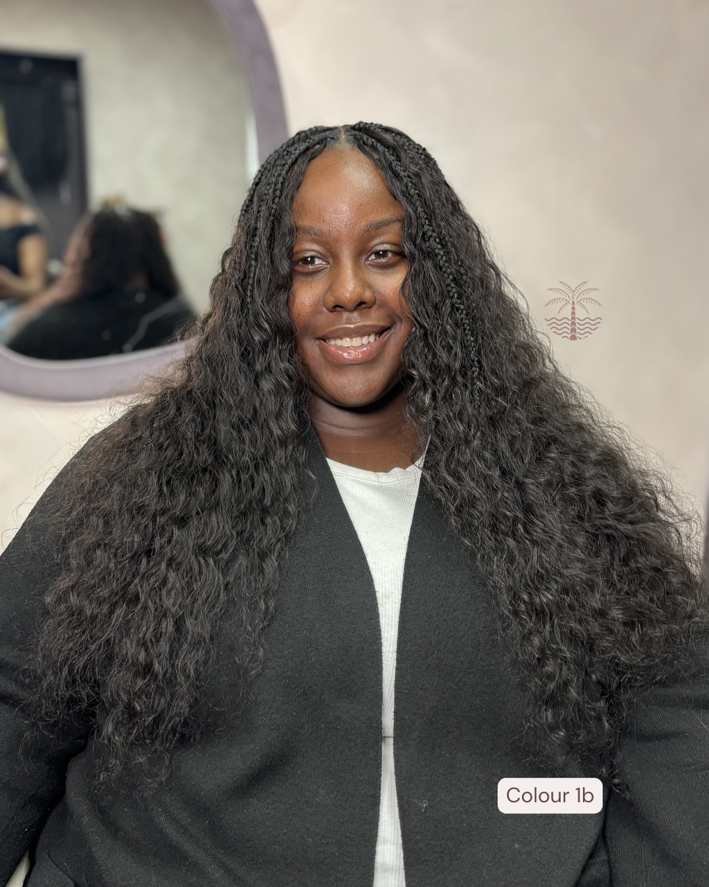 Raw Human Hair - 18 Inches