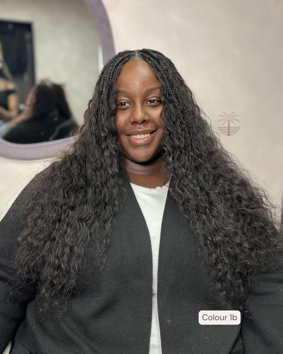 Raw Human Hair - 18 Inches