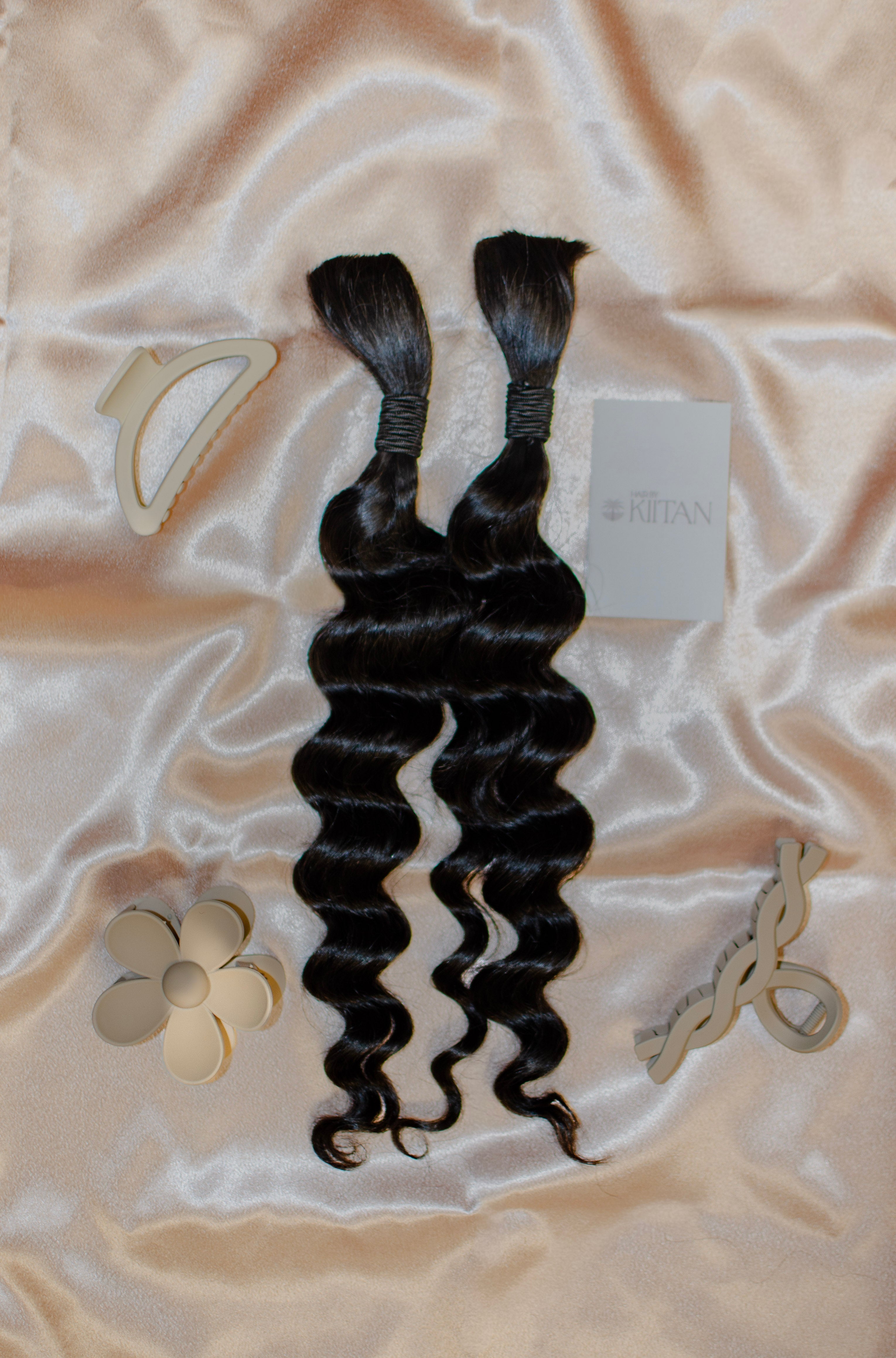 Loose Wave — Natural Black (1B)